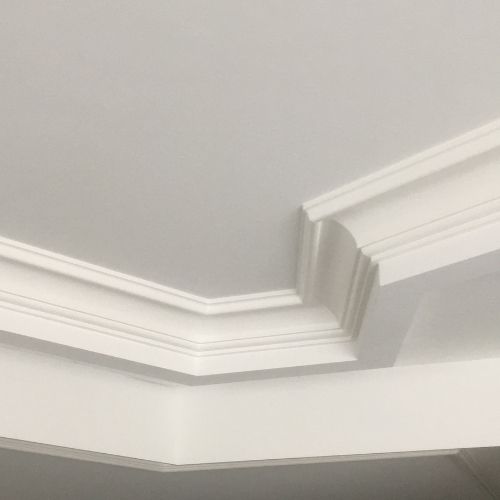 Stuckprofile zum Designen von Decken